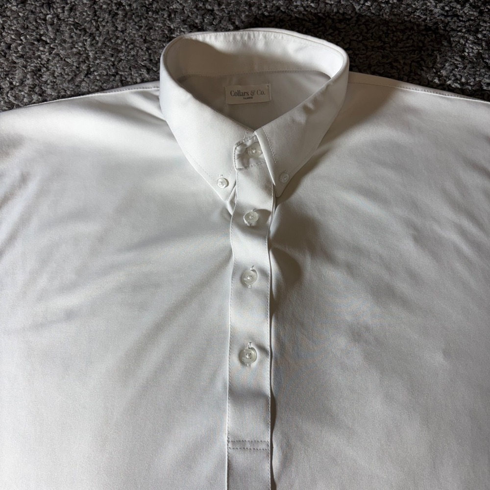 Collar & Co Polo Shirt Mens XL Dress Tuxedo Formal Casual